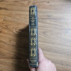 The Adventures of Huckleberry Finn Mark Twain 1931 Int'l Collectors Classic HB